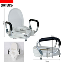 Elevador de asiento para inodoro