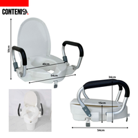 Elevador de asiento para inodoro