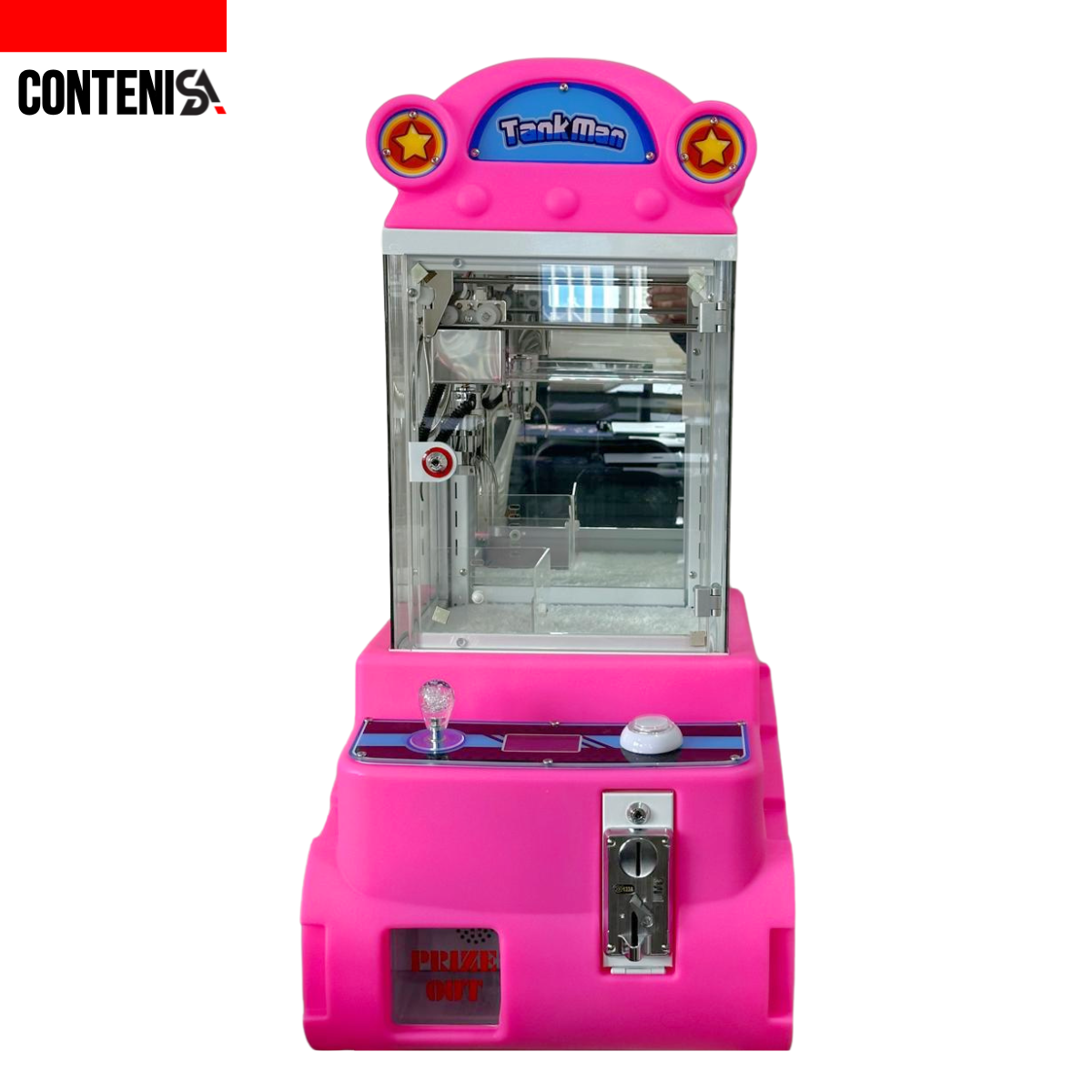 Máquina pequeña de garra