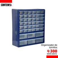 Organizador de tornillos nuevo estilo