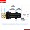Adaptador hidrolavadora karcher