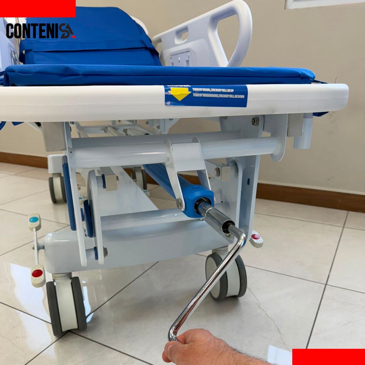 Camilla de traslado de pacientes