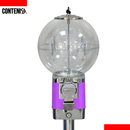 DISPENSADOR DE CHICLES (MORADO)