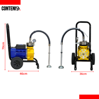 Compresor para aplicar pintura