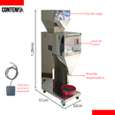 Dosificadora grande de granos y harinas