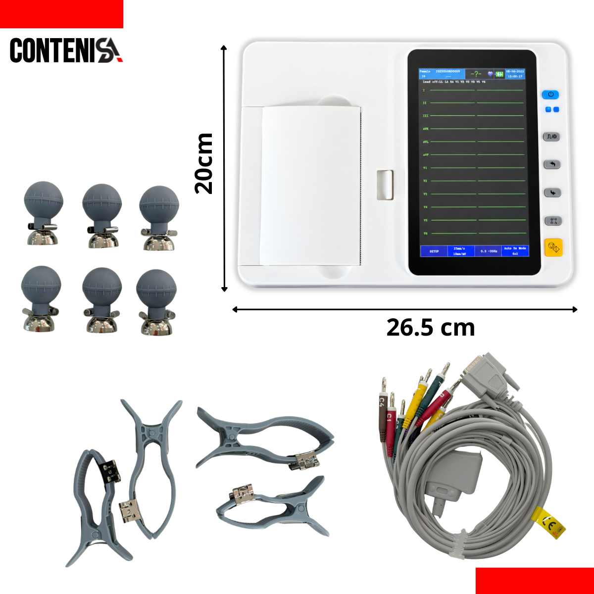 Electrocardiográfo
