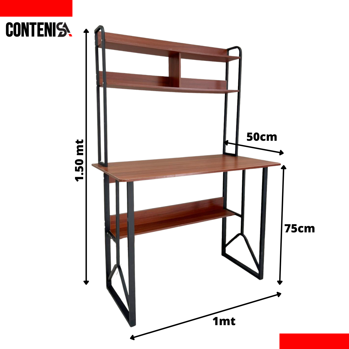 Escritorio diseño industrial