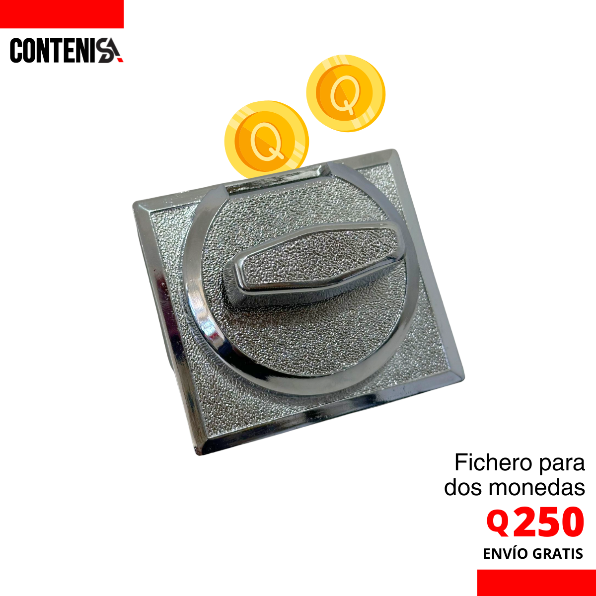 Fichero para dos monedas