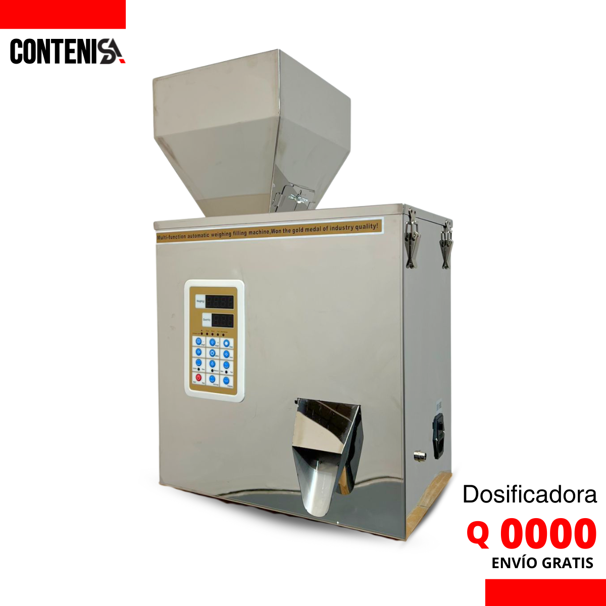 Dosificadora pequeña