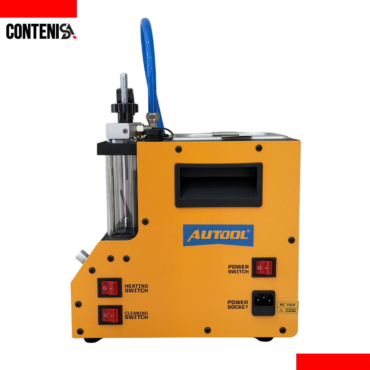 Limpiador de inyectores herramienta automotriz