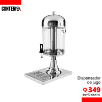 DISPENSADOR DE JUGO