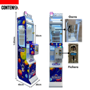 Juego accionado por  monedas atrapa peluches  Pequeña (Space)