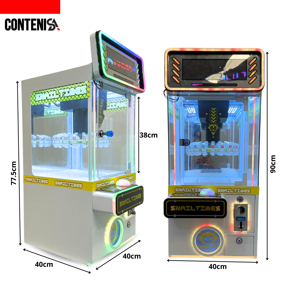 Maquina tipo Ruleta