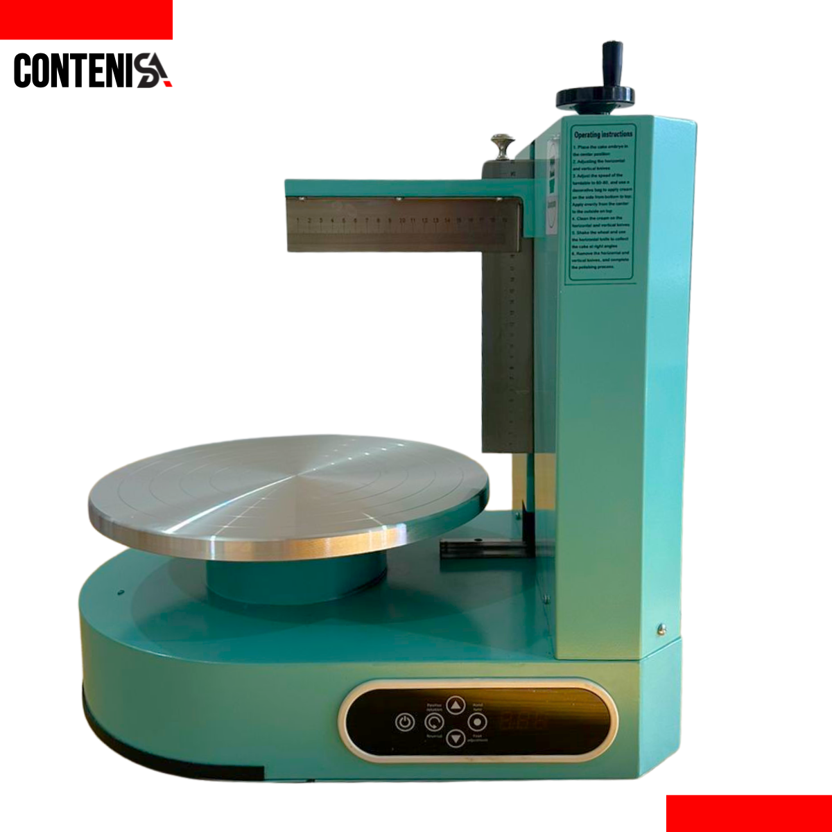 Máquina para decorar pasteles