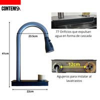 Llave para lavatrastos