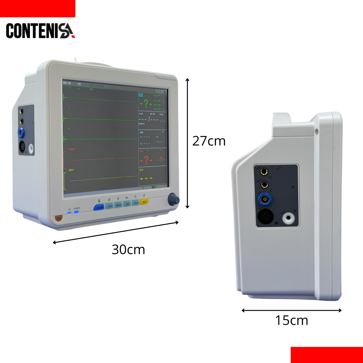Monitor de signos vitales
