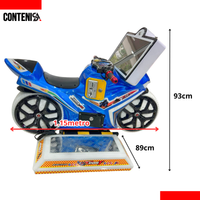 Juego accionado por   monedas Moto