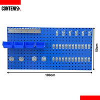 Organizador de herramienta para colocar en pared (Grande)