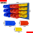 Organizador de tornillos para colocar en pared