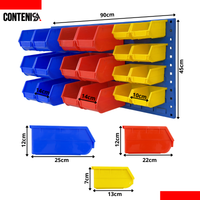 Organizador de tornillos para colocar en pared
