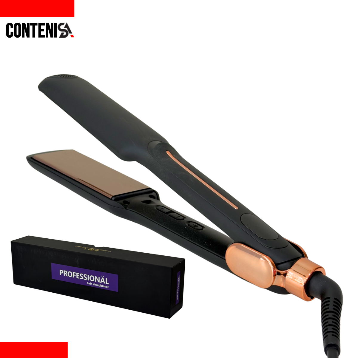 Plancha para pelo