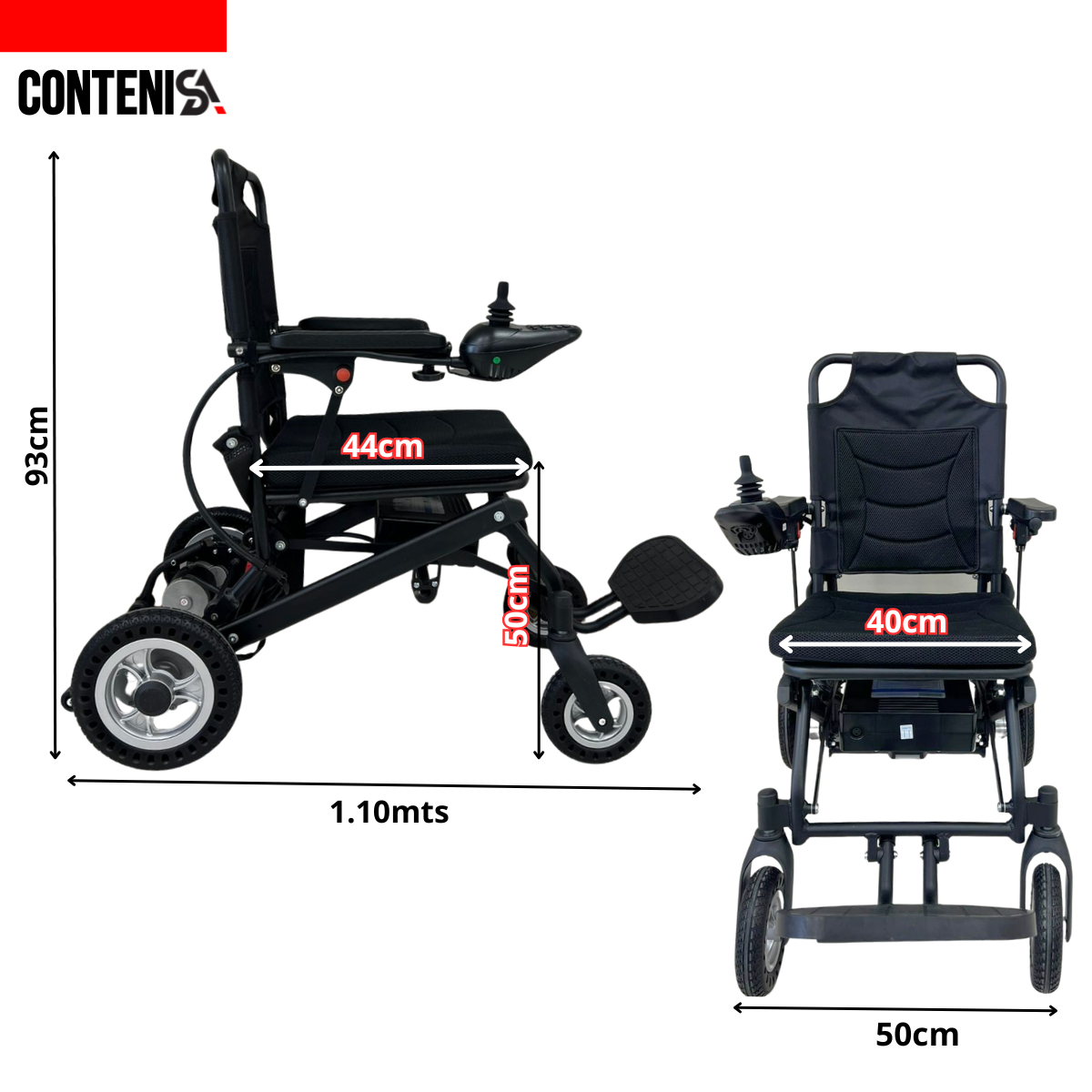 Silla de ruedas eléctrica