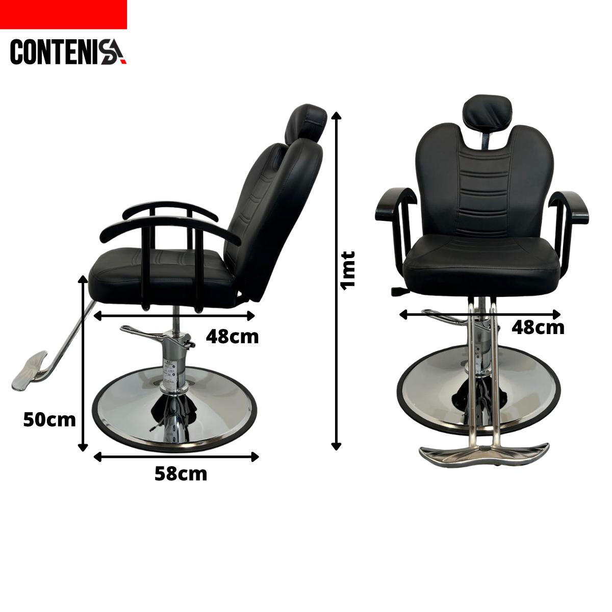 Silla para barbería