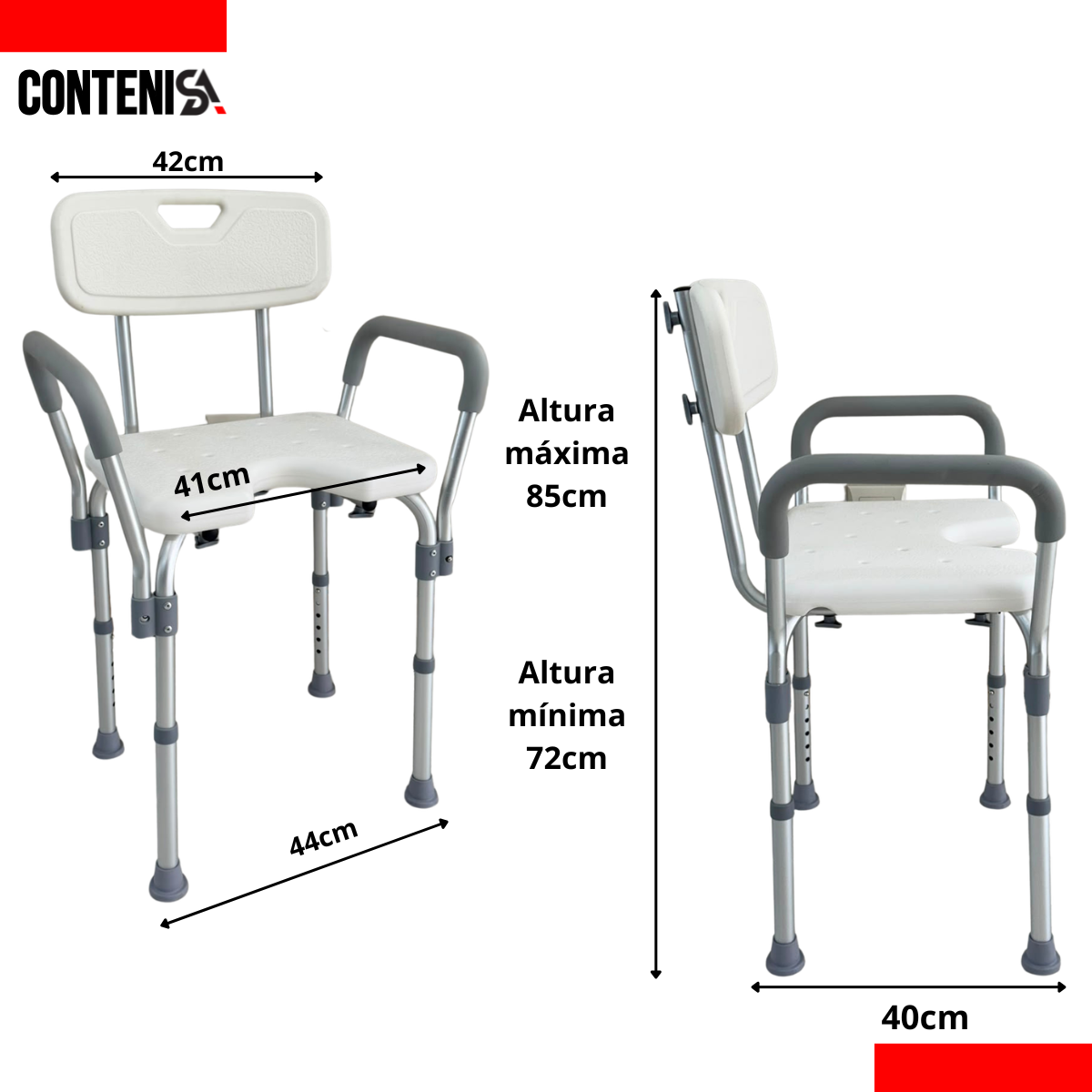 Silla para ducha