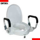 Elevador de asiento para inodoro