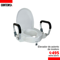 Elevador de asiento para inodoro