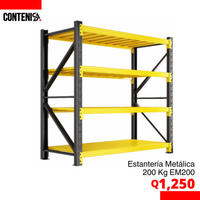 Estantería Metálica 200 Kg EM200