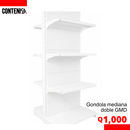 Góndola mediana doble GMD