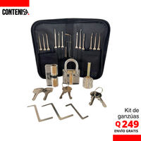 HERRAMIENTA PARA CERRAJERO