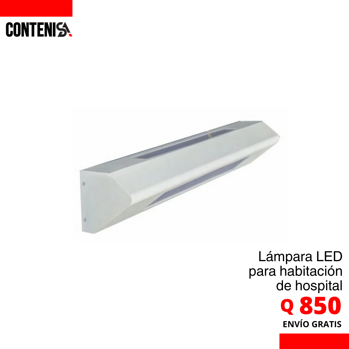 Lámpara LED para habitación de hospital