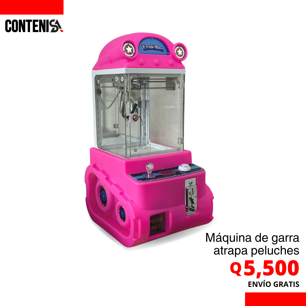 Máquina pequeña de garra