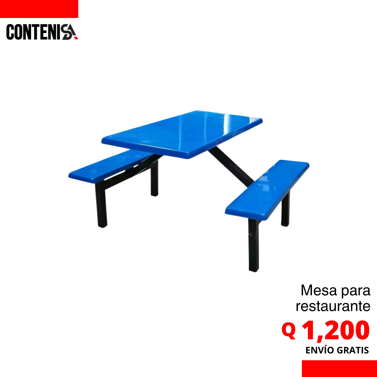 Mesa para restaurante