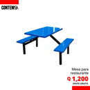 Mesa para restaurante