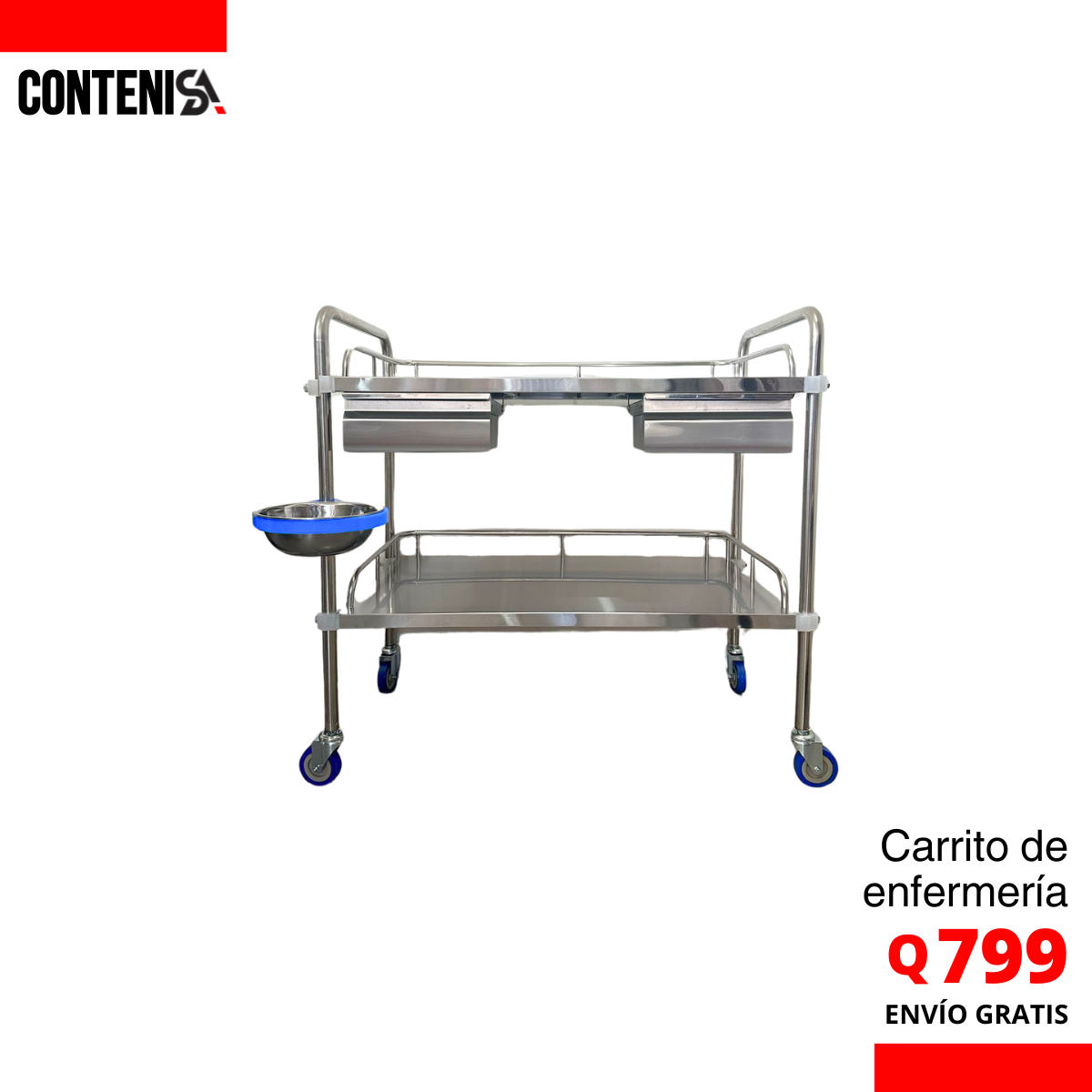 Carito auxiliar de enfermería