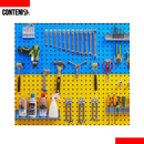 Organizador de herramienta para colocar en pared (Grande)