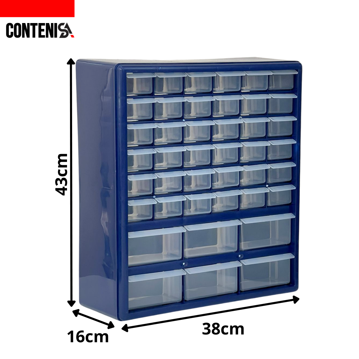 Organizador de tornillos nuevo estilo