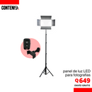 Panel de luz LED para fotografías