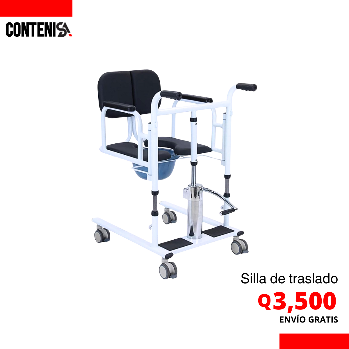 Silla de traslado
