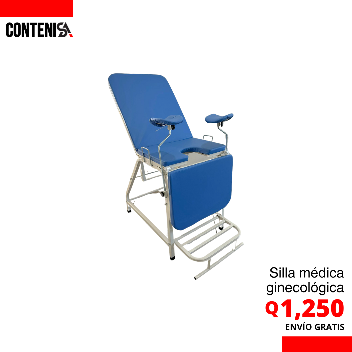 Silla médica ginecológica