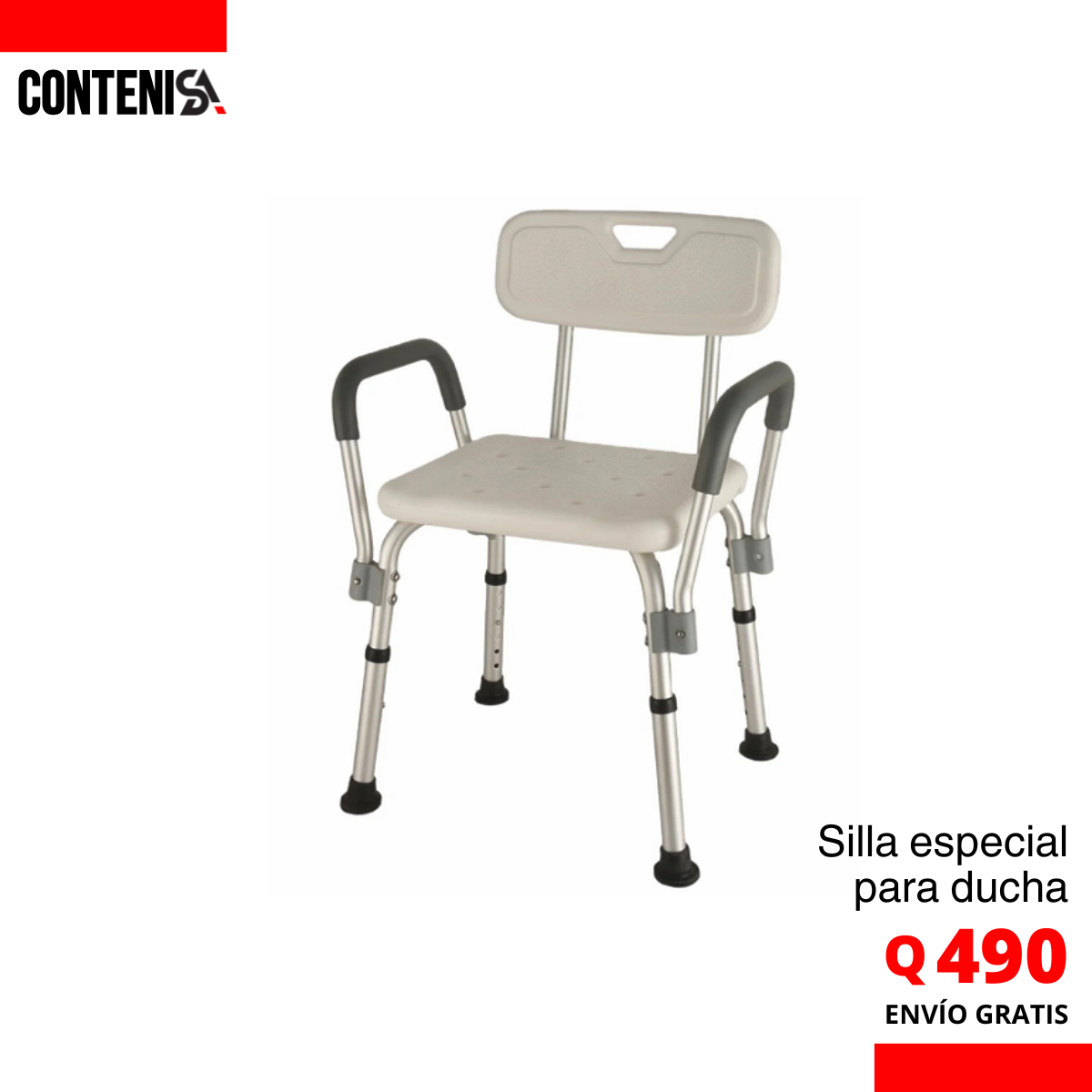 Silla para ducha