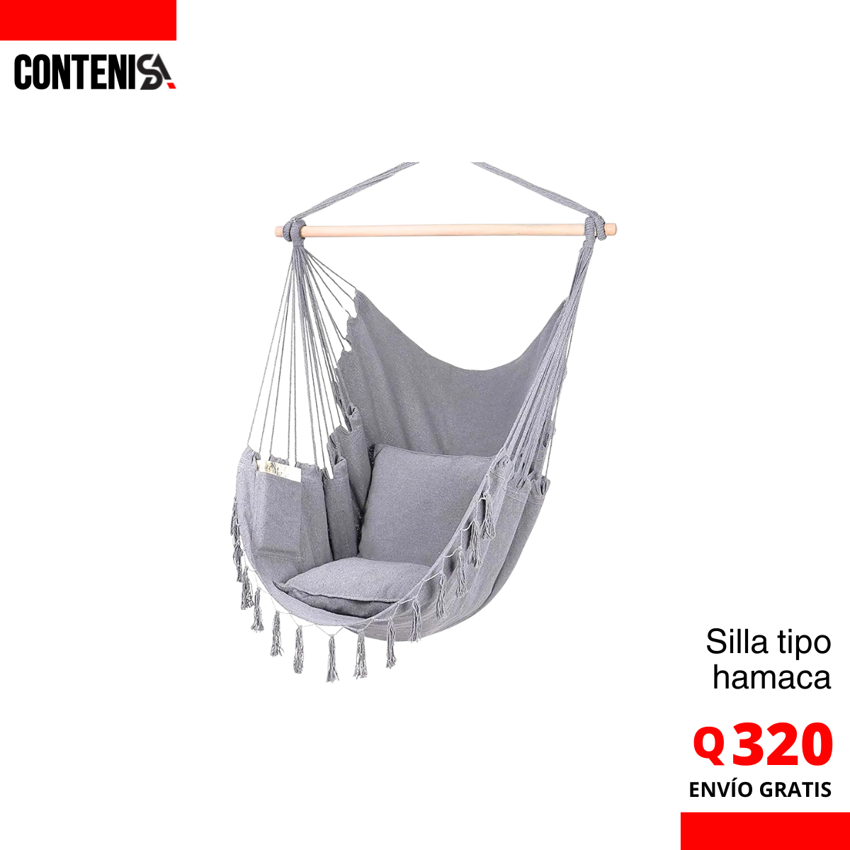 Silla tipo hamaca