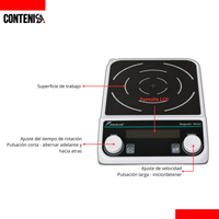 Agitador magnético (High Speed Magnetic Stirrer)