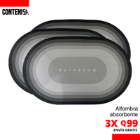 Alfombra absorbente