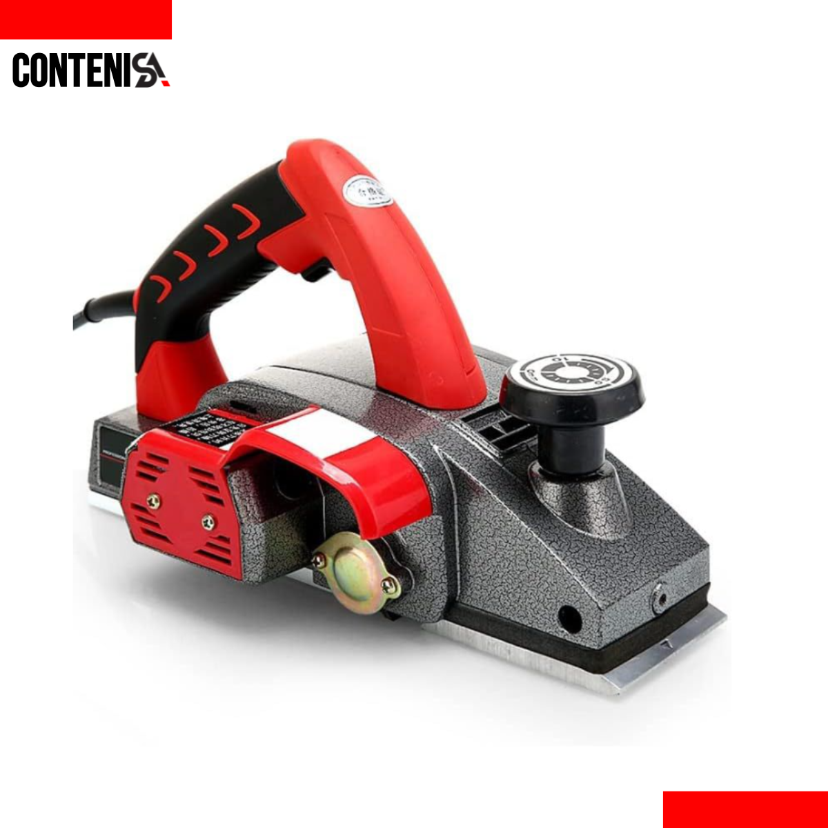 Cepilladora eléctrica para carpintería