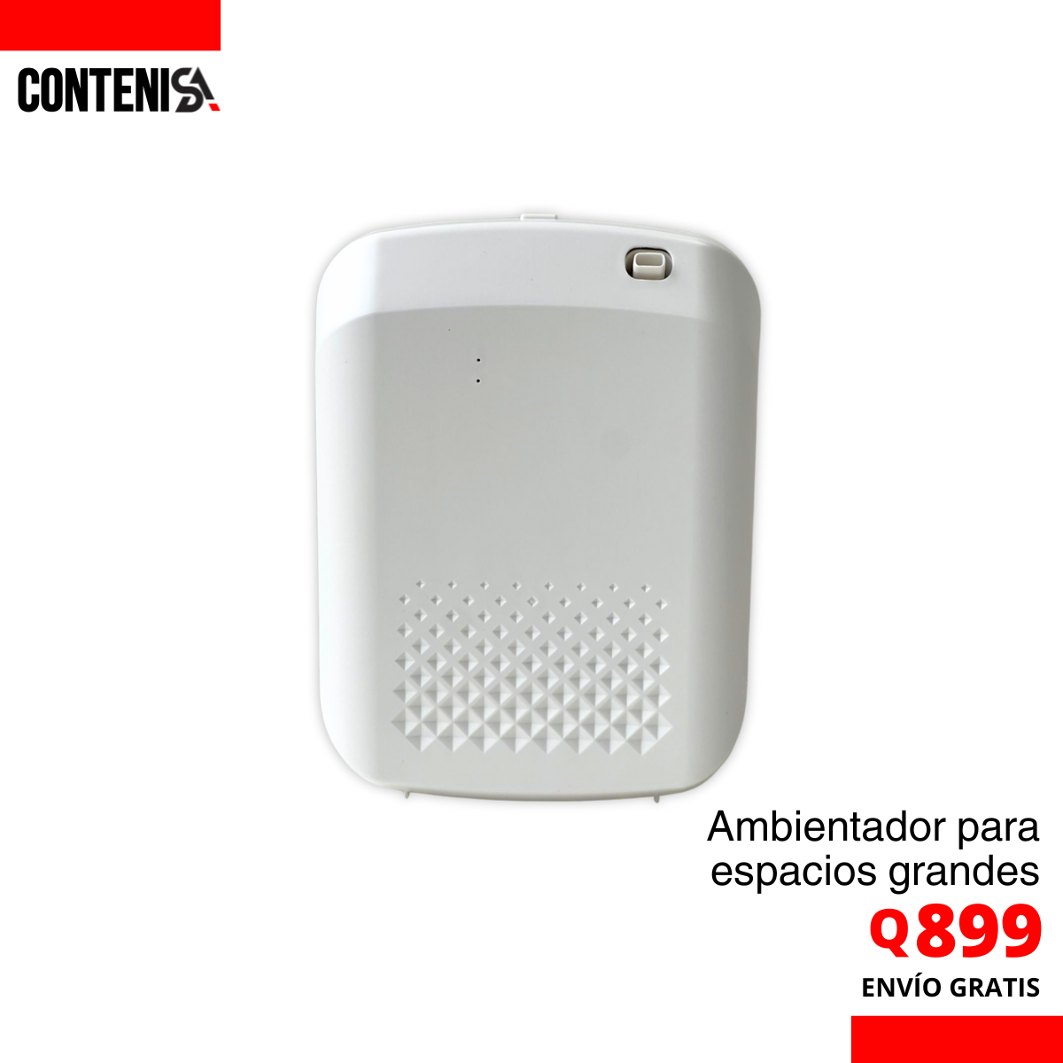 Ambientador para espacios grandes