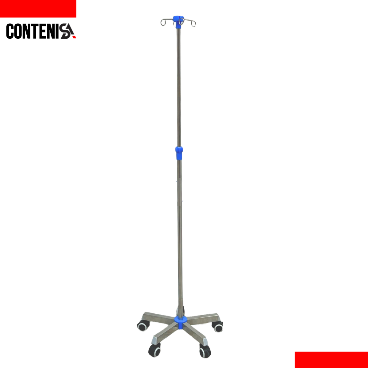 Atril porta sueros